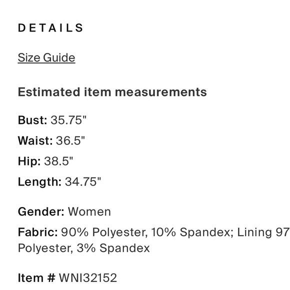 Nicole Miller Puff Sleeve Dress - Picture 7 of 9